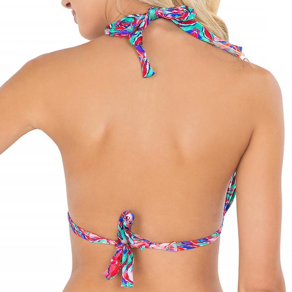 BESOS DE SAL - Triangle Halter Top