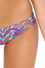 BESOS DE SAL - Strappy V Cut Out Bandeau Top & Strappy Cut Out Tiny Bottom • Multicolor