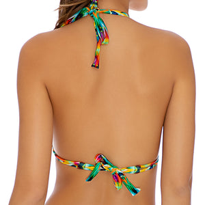 TULUM PARTY - Triangle Halter Top