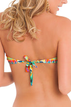 TULUM PARTY - Multi Strings Bandeau Top & Tiny Bottom • Multicolor Campaign