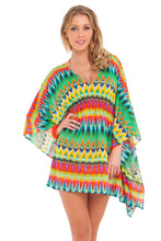 TULUM PARTY - Caftan Dress • Multicolor