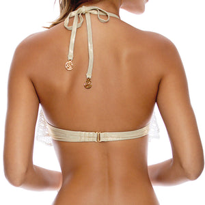 BURBUJAS DE AMOR - Cascade Push Up Underwire Top