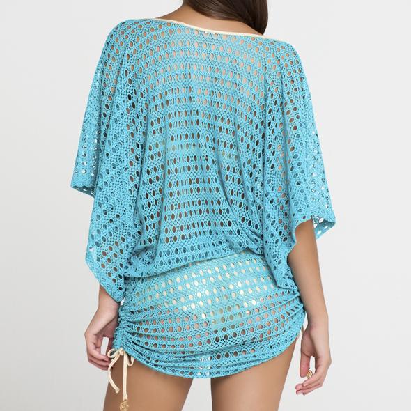 BURBUJAS DE AMOR - Cabana V Neck Dress