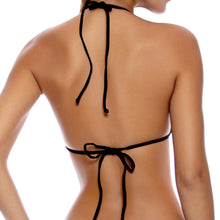 PASION Y ARENA - Molded Push Up Bandeau Halter Top