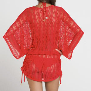 PASION Y ARENA - Cabana V Neck Dress