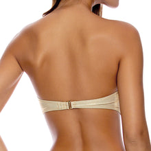 LA FAMA - Ruched Underwire Push Up Bandeau