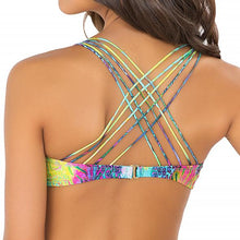 CLANDESTINA - Multi Cross Strap Bra Top