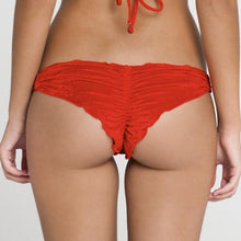 COSQUILLITAS - Multi Braid Brazilian Ruched Back Bottom