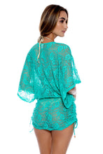 SABOR A MENTA - Cabana V Neck Dress • Sexy Siren