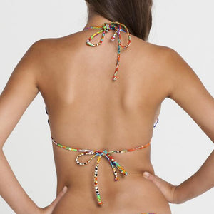 SAMBA CARACOL - Wavey Triangle Top