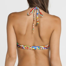 SAMBA CARACOL - Cascade Push Up Underwire Top