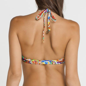 SAMBA CARACOL - Cascade Push Up Underwire Top