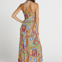 SAMBA CARACOL - "cocktail Hour" Maxi Dress