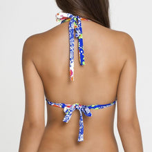 SPANISH LULLABY - Triangle Halter Top