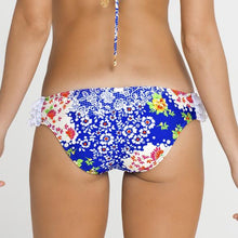 SPANISH LULLABY - Lace Trim Ruffle Full Bottom