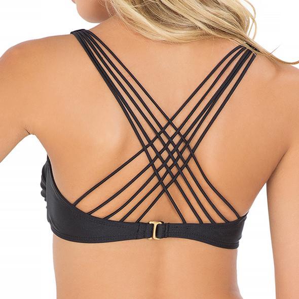 VERANO DE RUMBA - Multi Cross Strap Bra Top