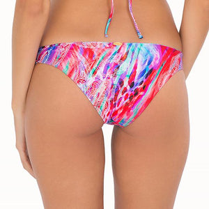 AMANECER - Strappy Front Side Moderate Bottom