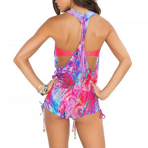 AMANECER - T Back Romper