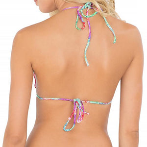 PEQUEÑO PARAISO - Wavey Triangle Top