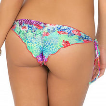 PEQUEÑO PARAISO - Wavey Ruched Back Brazilian Tie Side Bottom