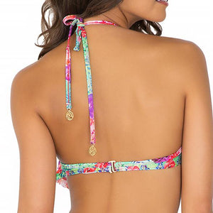 PEQUEÑO PARAISO - Cascade Push Up Underwire Top