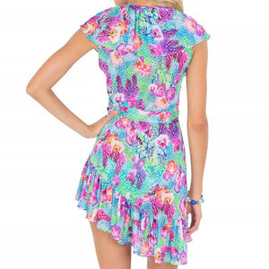 PEQUEÑO PARAISO - Unwrap Me Mini Dress