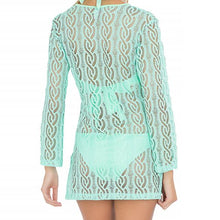 AMOR MARINERO - Plunge Dress