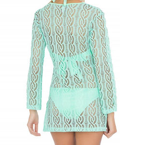 AMOR MARINERO - Plunge Dress