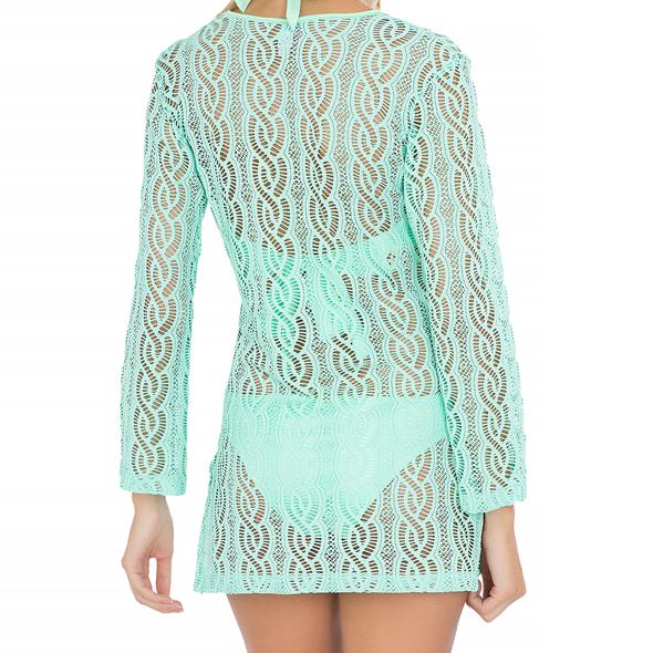 AMOR MARINERO - Plunge Dress