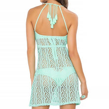 AMOR MARINERO - Tassel Back Mini Dress