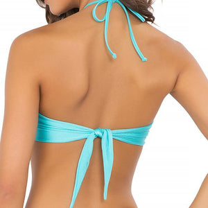 MIAMI NIGHTS - V Front Crochet Bandeau