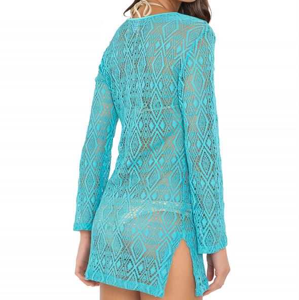 MIAMI NIGHTS - Plunge Dress