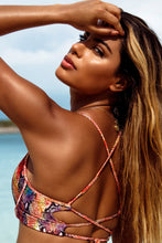 SINFUL - Underwire Top & High Leg Bottom • Multicolor