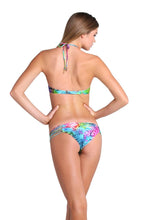 SEA SALT ANGEL - Underwire Push Up Bandeau Top & Hot Buns Bottom • Multicolor