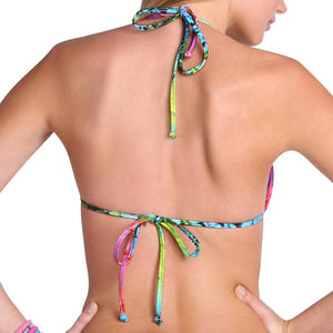 SEA SALT ANGEL - Molded Push Up Bandeau Halter Top