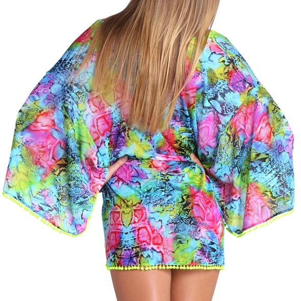 SEA SALT ANGEL - Pom Pom Kimono