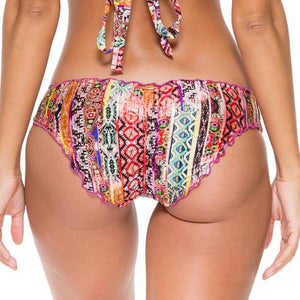 MY WAY - Seamless Ruched Back Full Bottom