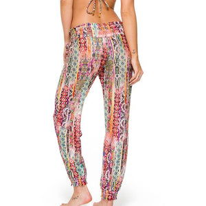 MY WAY - Smocked Gipsy Pant