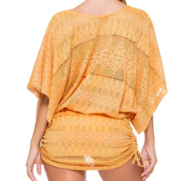 OBSESSION - Cabana V Neck Dress