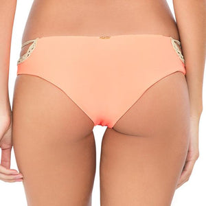 CORAZON LOCO - Crochet Sides Open Moderate Bottom