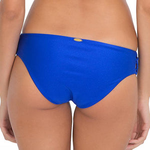 FLORCITAS DE ARENA - Hand Knit Crochet Flower Side Full Bottom