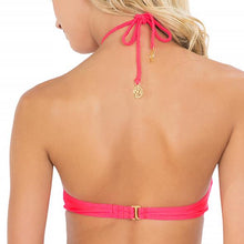 FLORCITAS DE ARENA - Hand Knit Crochet Flower Push Up Bandeau