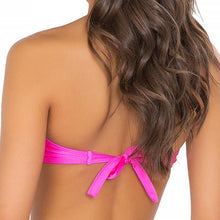 BORRACHERA DE MAR - Zig Zag Open Center Bandeau