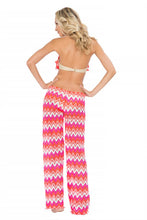 FLAMINGO BEACH - Cascade Push Up Underwire Top & Beach Pant • Multicolor