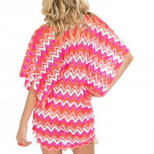 FLAMINGO BEACH - Cabana V Neck Dress