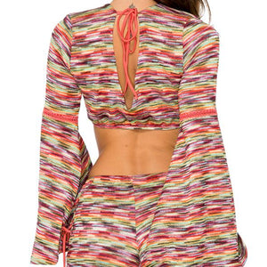 CHA CHA CHA - Cuba Libre Crop Top