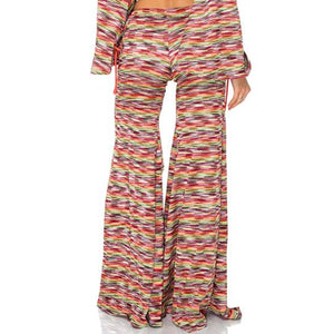 CHA CHA CHA - Cha Cha Lace Flare Pants