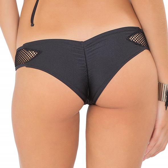 FOR YOUR EYES ONLY - Net Sides Cheeky Bottoms