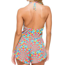 STAR GIRL - Deep V Laced Romper