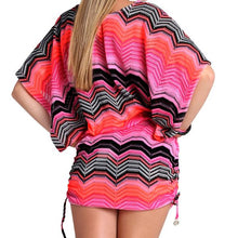 PINK CHAMPAGNE - Cabana V Neck Dress